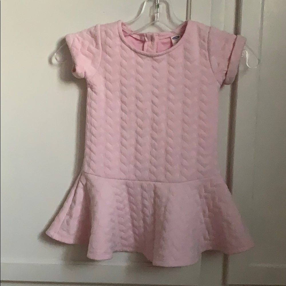 Toddler Girl 3T pink heart dress from Old Navy